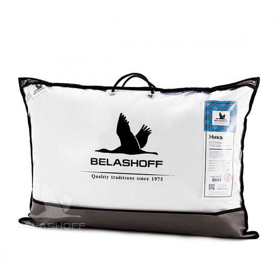 Подушка пуховая "Ника"  Belashoff  высокая 50х70 см