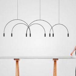 Подвесной светильник ARC 4 Gold