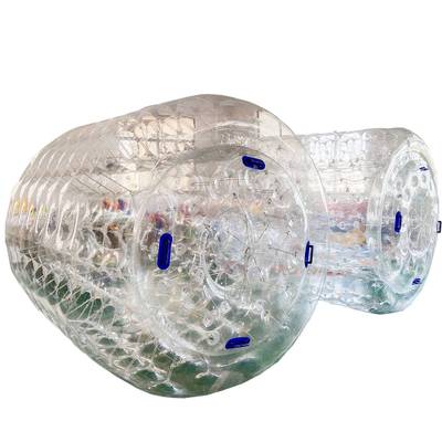 Бизнес-набор: Бассейн 6x6 м (1 шт), Водный роллер ПВХ (2 шт), насос (1 шт)