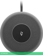 Микрофон Logitech MeetUp черный (989-000405)