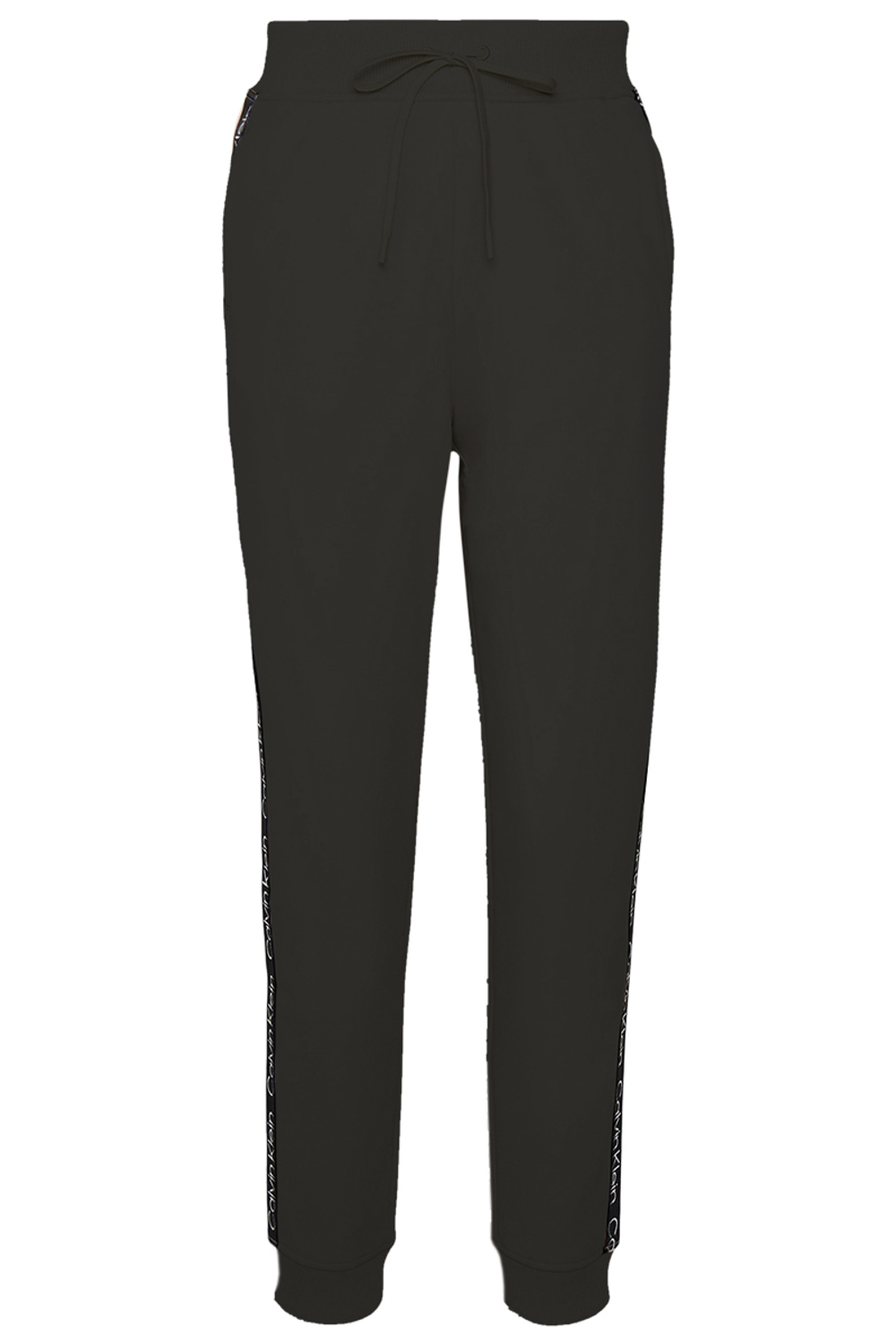 Женские теннисные брюки Calvin Klein PW Knit Pants - Black