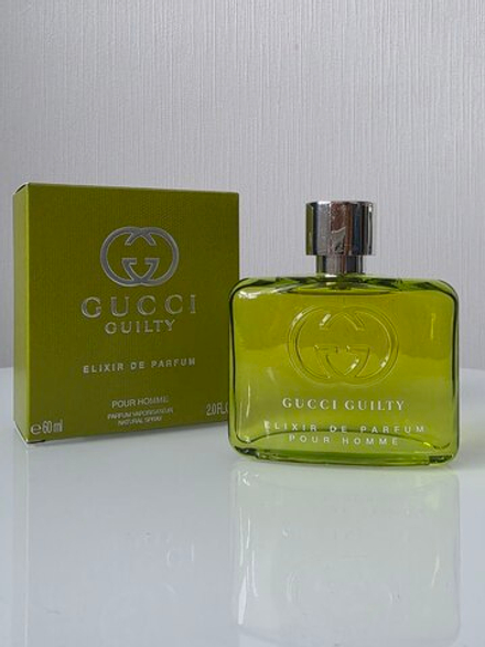 Gucci Guilty Elixir de Parfum, 60 ml (для мужчин)