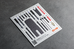 COMBO F-35A/B/C Cocpit details for Tamiya 1/48 (3D decal)
