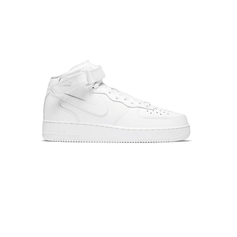 Кроссовки Nike Air Force 1 Mid &quot;Triple White&quot;