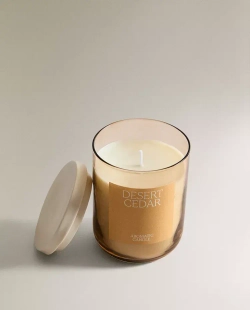 ZARA HOME Ароматическая свеча «Пустынный кедр»