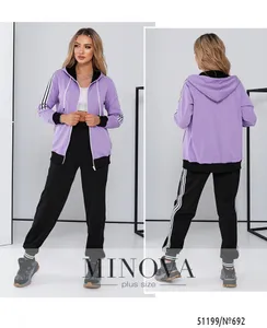 Костюм 692-лаванда Minova