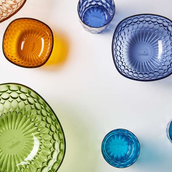 Чаша vanity, D25 см, зеленая