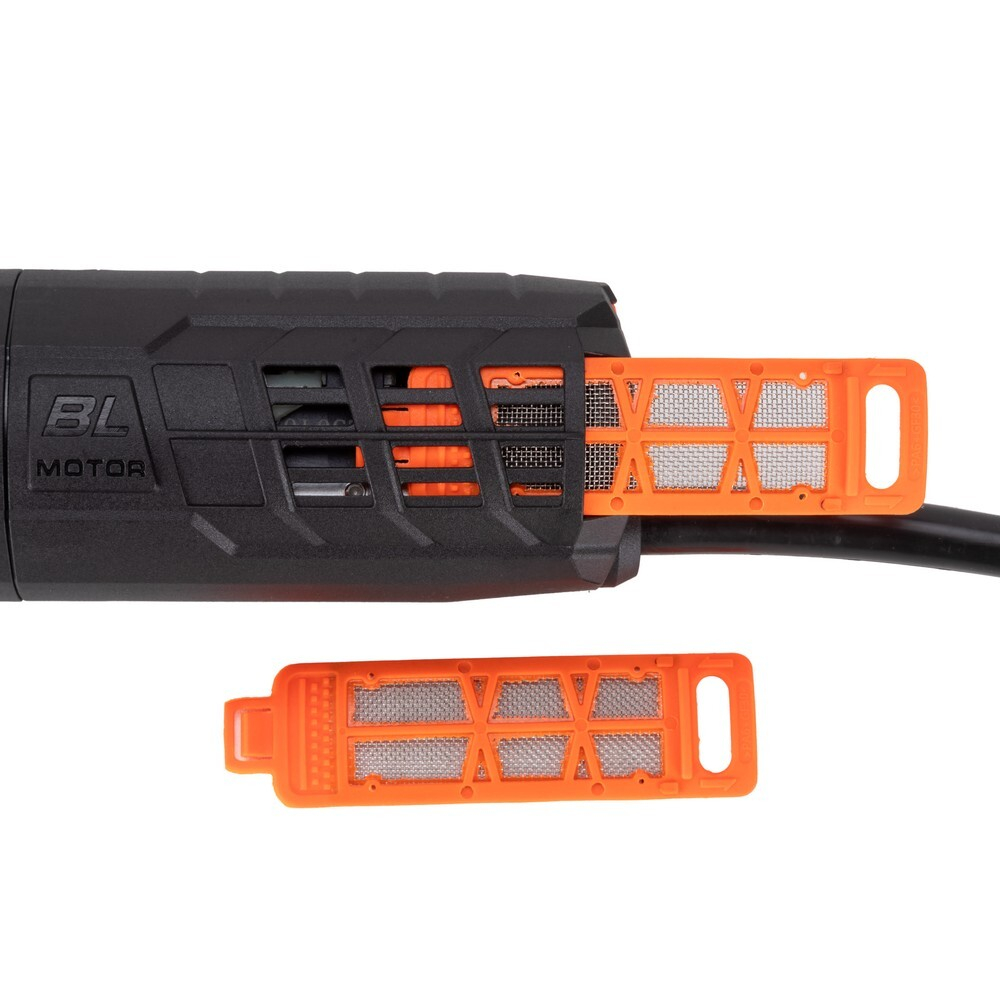 Угловая шлифовальная машина бесщеточная Foxweld Industrial AG 125/ 1600 ХE