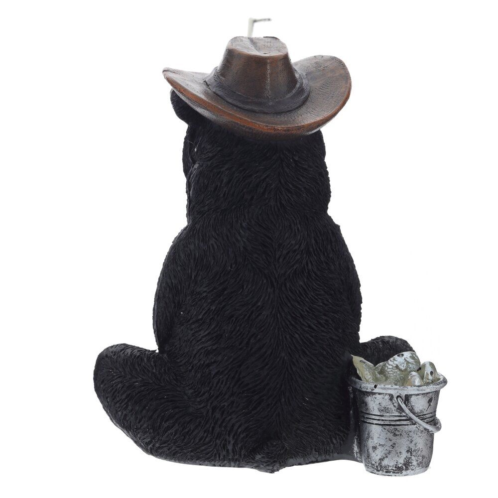 GAEM Фигурка декоративная "Медведь-рыбак", L11,5 W17 H13 см