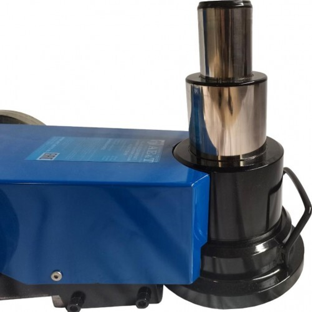 Домкрат пневмо-гидравлический подкатной AE&T HJ-40/20 профессиональный (2 места)