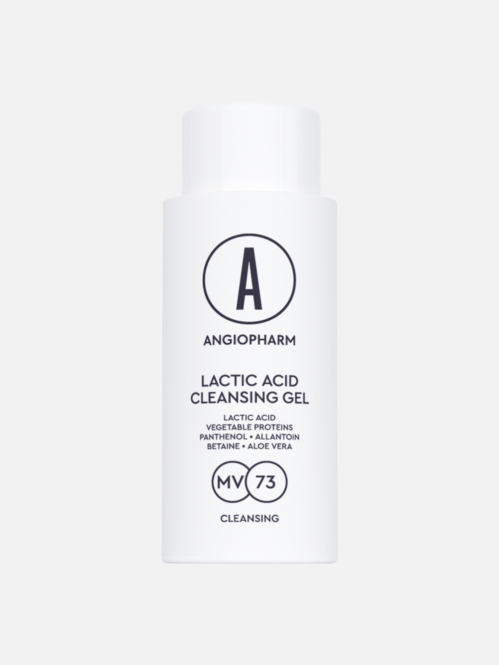 Гель для умывания с молочной кислотой Lactic Acid Cleansing Gel, Ангиофарм, 50 мл (Миниатюра)