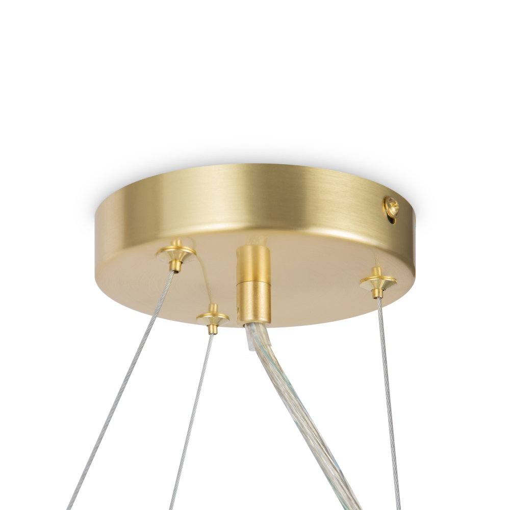 Люстра подвесная Maytoni Dallas MOD545PL-11BS
