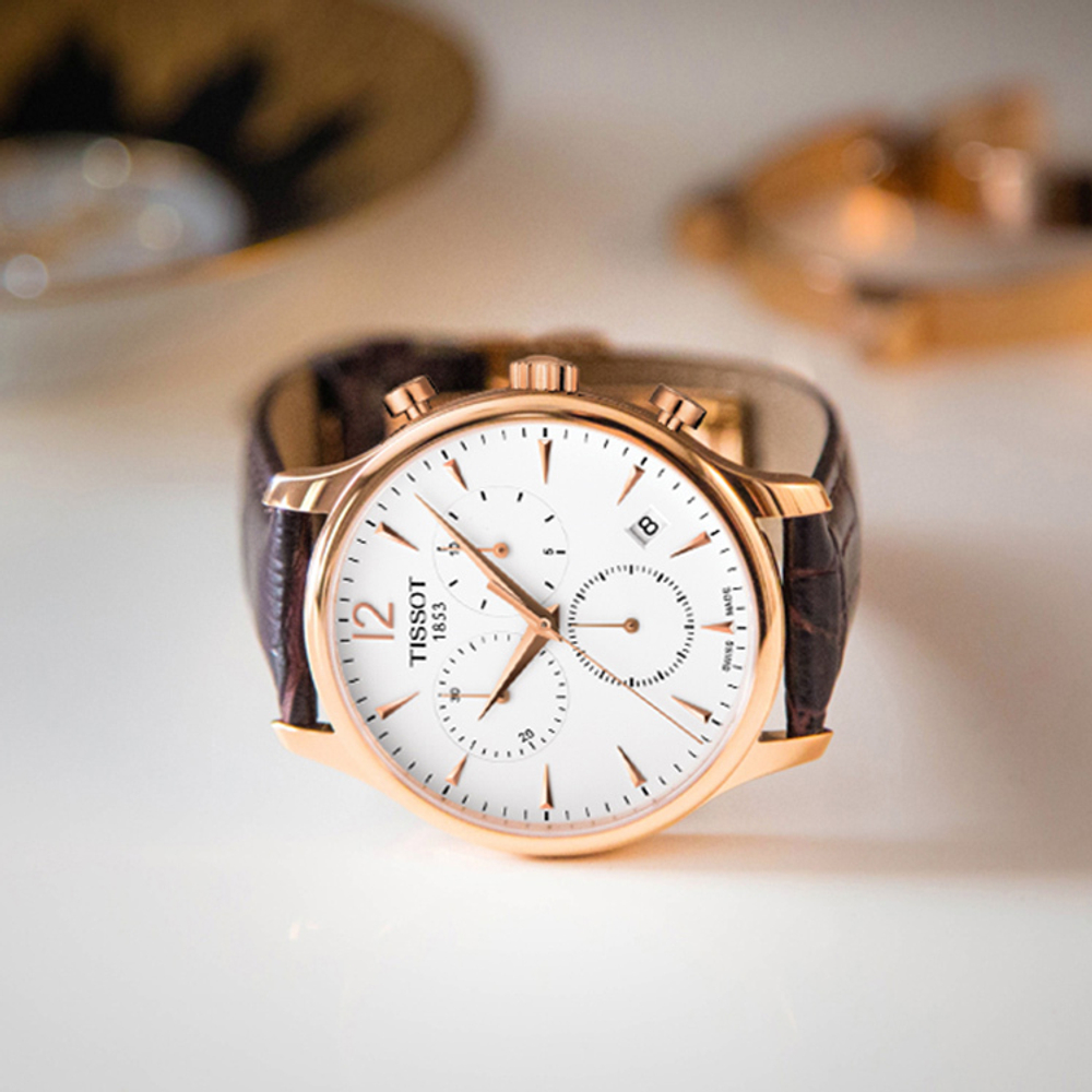 Часы TISSOT 42mm, T063.617.36.037.00