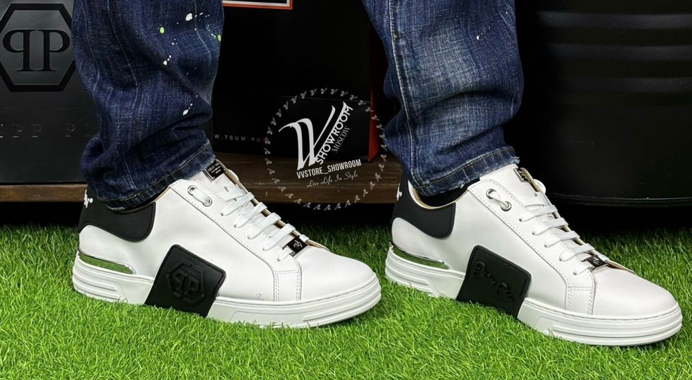 Кроссовки Philipp Plein Phantom Kicks