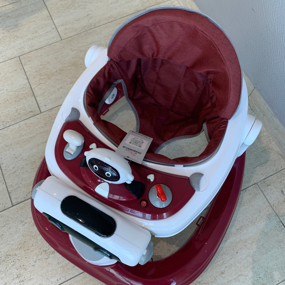 Ходунки детские Farfello арт.К-09 (Красный)