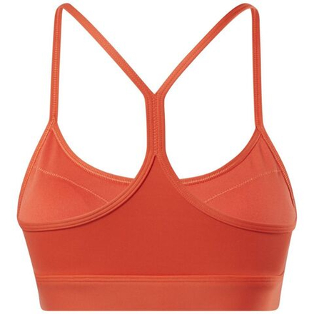 Теннисный бюстгальтер Reebok Womens Lux Skinny Strap - dynamic red