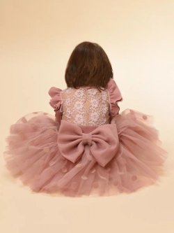 Юбка-пачка в горох