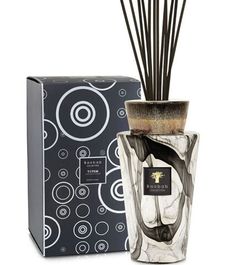 Marble, ваза аромадиффузора Stones Totem, Baobab Collection