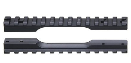 Планка для крепления прицела MURPHY PRECISION PICATINNY для Remington 700 LA, 20 MOA цвет: черный