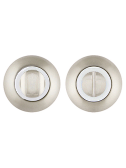 Ручка поворотная BK6 JR SN/CP матовый никель/хром