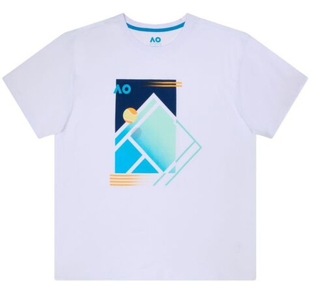 Теннисная футболка Australian Open Tennis Court Print