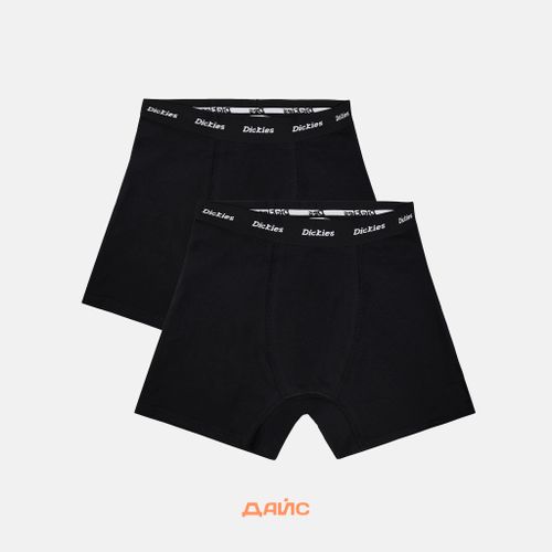 Трусы мужские Dickies 2 Pack Trunks  артикул:DK0A4XOCBLK1 - купить в магазине Дайс