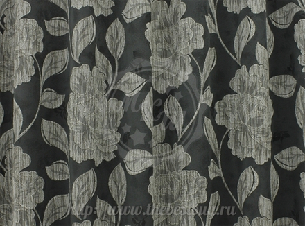 Штора для гостиной: Асанта (S064-4) - 200х260 см. - серый