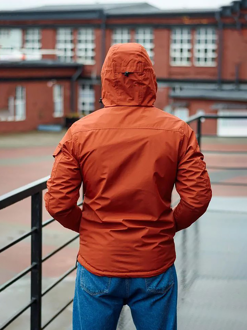 Vintage Ind. Куртка Wallace Anorak (Orange)