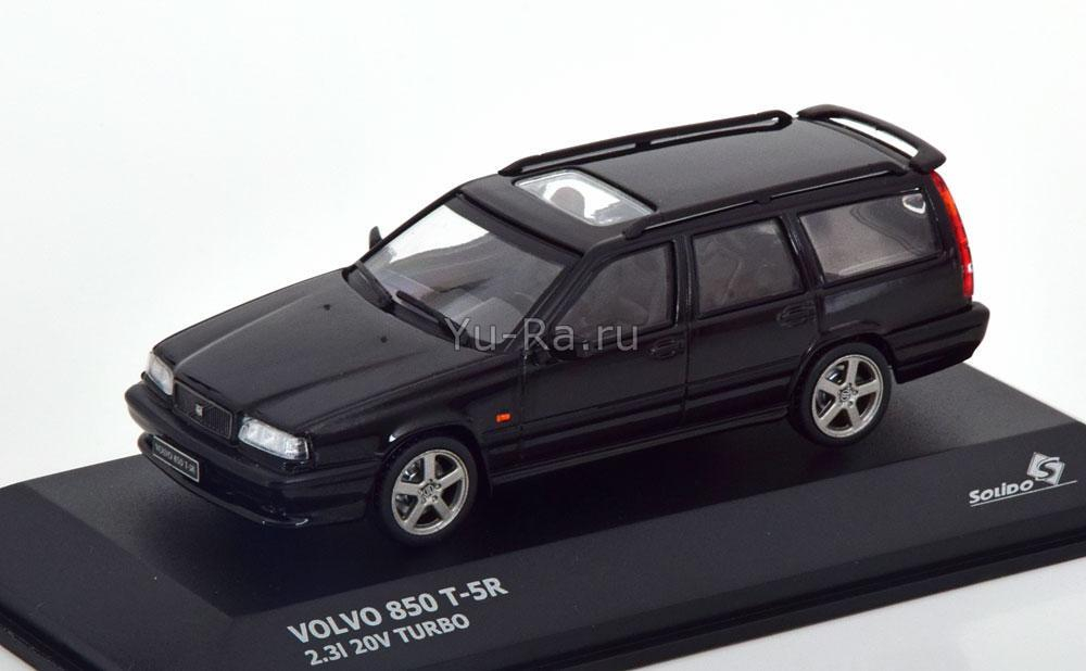 Volvo 850 T5-R 2.3l 20V Turbo 1995 black Solido 1:43