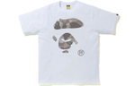 A Bathing Ape Reflector 1st Camo Ape Face Tee