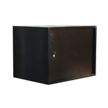 Шкаф антивандальный 19'' 9U 450х600х450 (Черный)