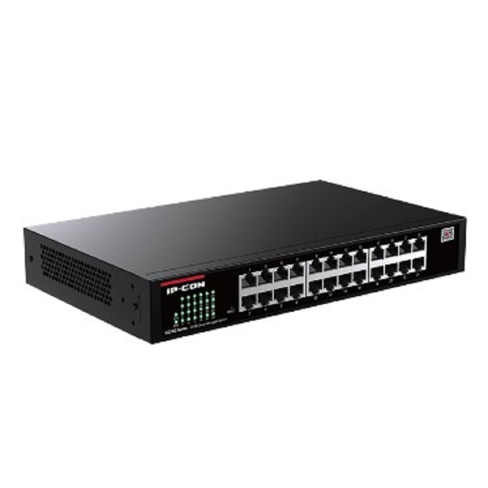 Коммутатор IP-COM G2224D Коммутатор настольный 24-Ports 10 / 100 / 1000 Base-T Gigabit Switch