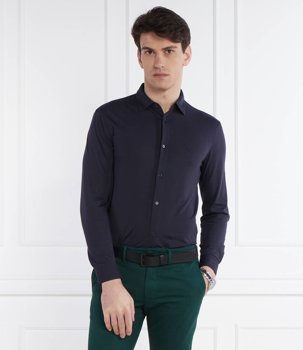 Рубашка Armani Exchange - темно-синий(3DZCHQ ZJ8EZ)