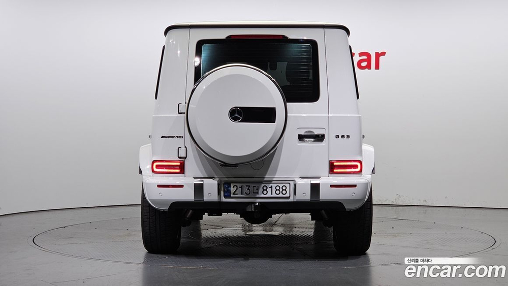 Mercedes-Benz G-Class W463b AMG G63 (12.2021)