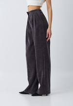 Брюки вельвет графитовые