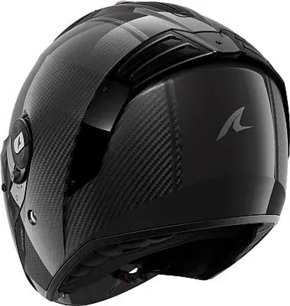 открытый шлем SHARK RS JET Carbon Skin Blank DSD