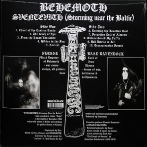 Behemoth / Sventevith (Storming Near The Baltic)(LP)