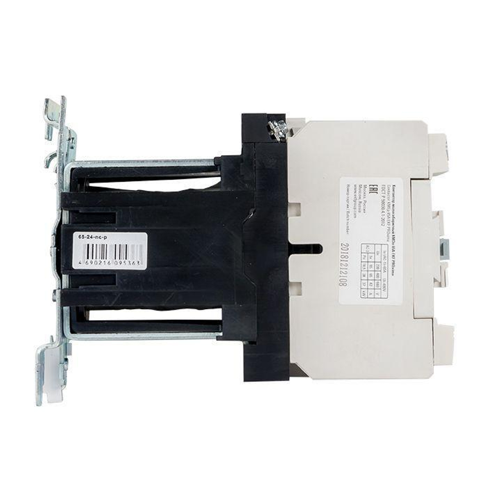 Контактор КМЭп 65А кат. 24В DC 1НО+1НЗ PROxima EKF ctr-s-65-24-nc-p