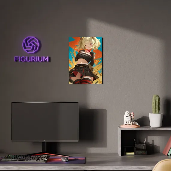 Постер Happy Burnice - Zenless Zone Zero