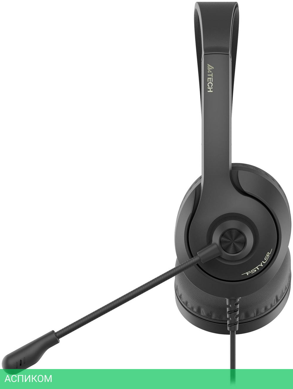 Наушники A4Tech Fstyler FH100 Stone Black