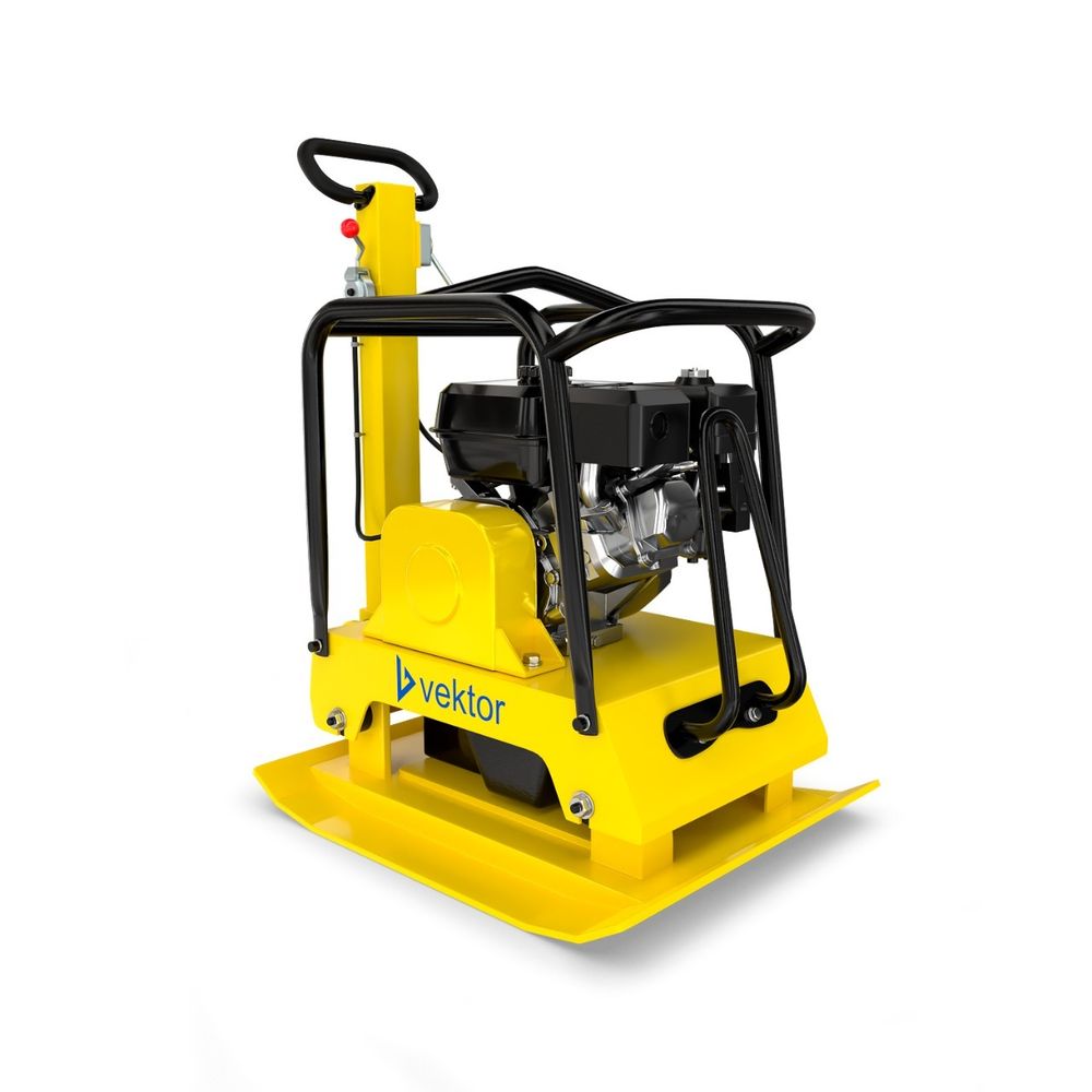 Виброплита реверсивная Vektor VPG-160B - [156 кг / 30 кН / Lifan 177F]