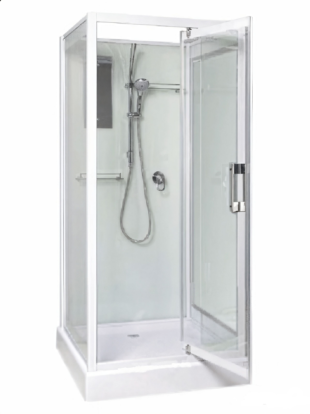 Душевая кабина RIVER TANA Б/К 80 80х80х217 10000001709 Универсальная Квадратная