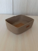 Корзина для хранения плетеная