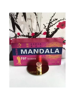 MANDALA (возбуждающие капли для женщин) 8 флаконов E-0224