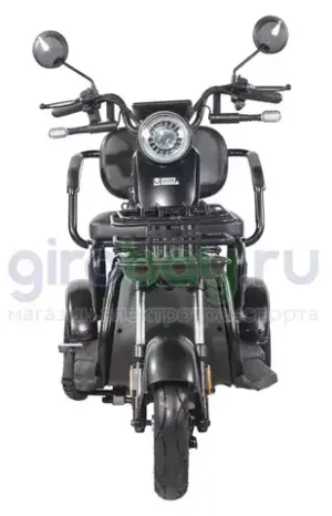 Электроскутер WHITE SIBERIA SIBTRIKE 2000W фото 6 фото №8