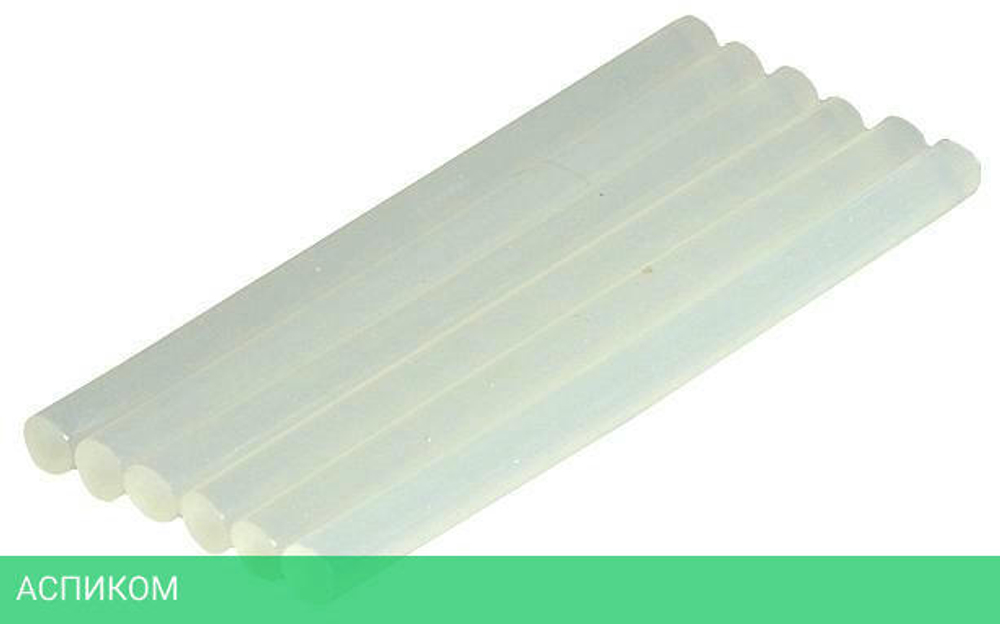 Клеевые стержни Stayer 2-06821-W-S40