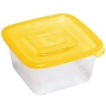 Контейнер пластиковый пищевой «Унико» 0,45л квадратный С208