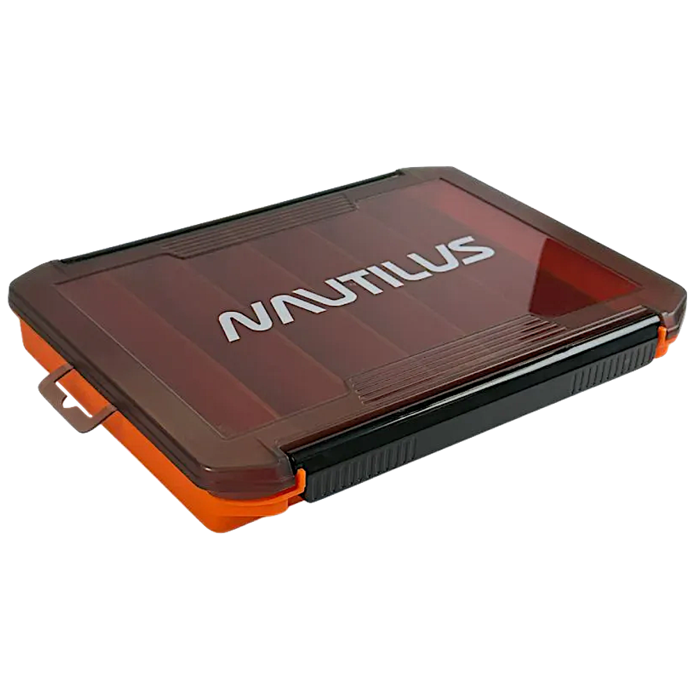 Коробка Nautilus NB1-255OR 7отд. 255x195x35мм Orange