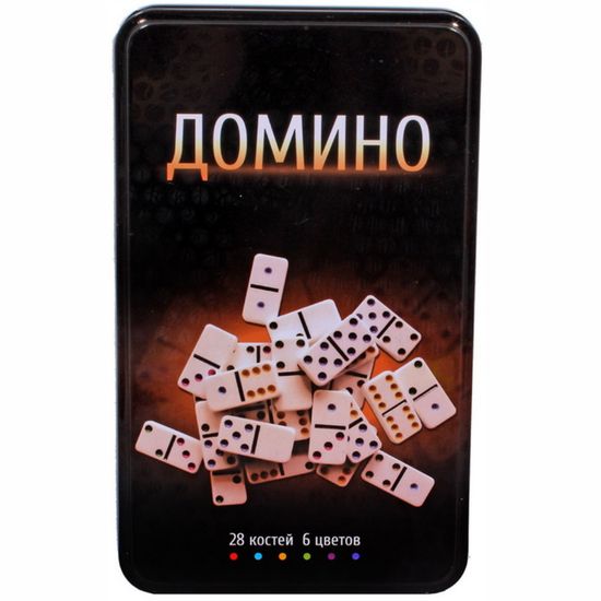 Настольная игра Набор Домино (упаковка на русском языке)