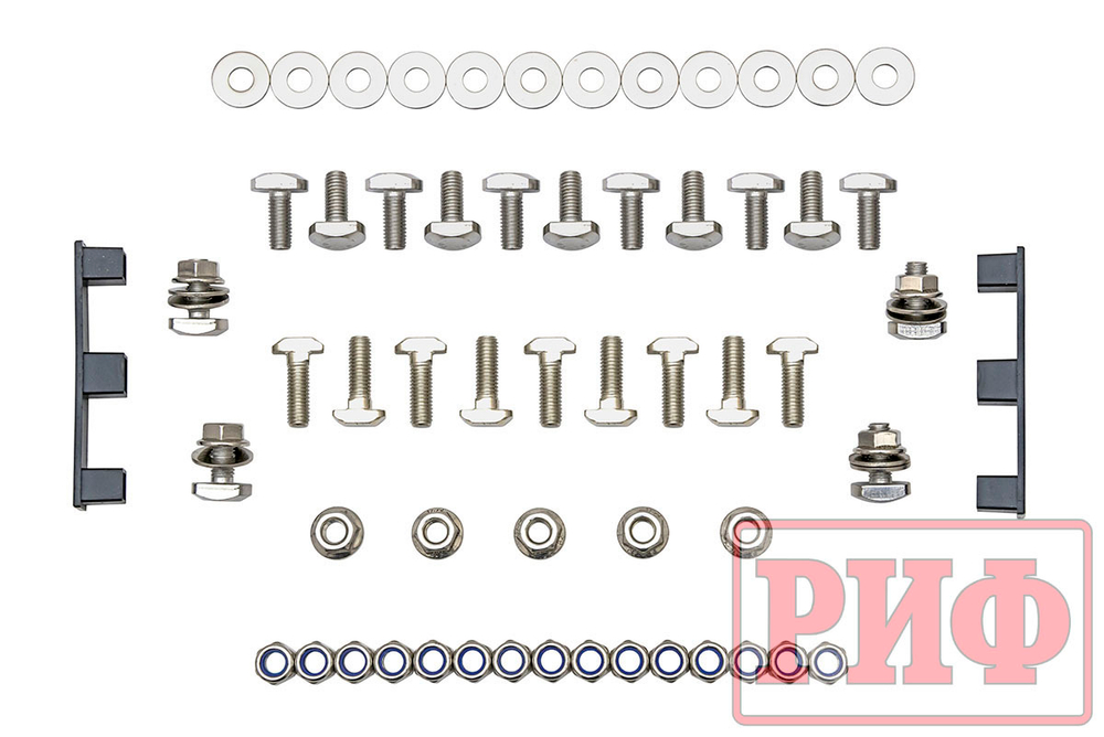 Маркиза автомобильная РИФ безопорная, веерная 2,3х2 м (правая)
